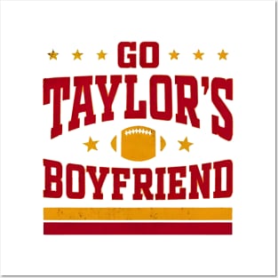 Go Taylor's Boyfriend Posters and Art